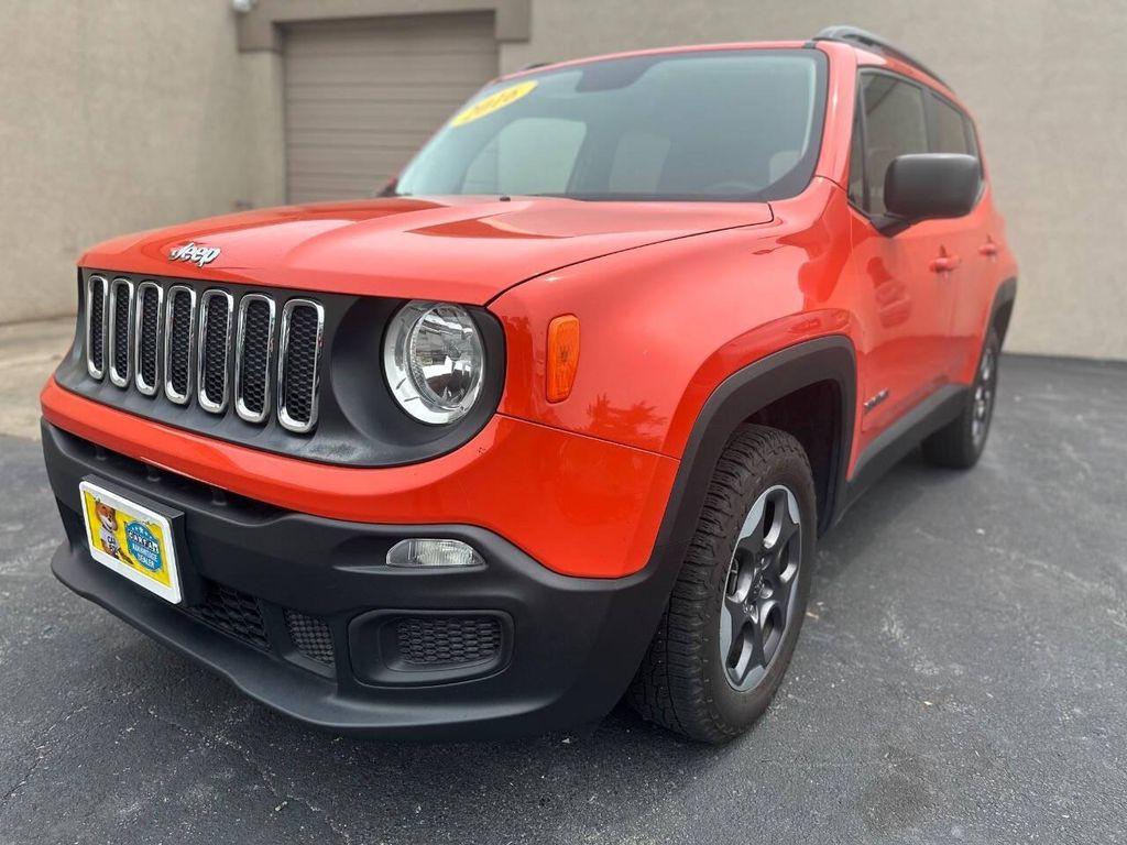 used 2016 Jeep Renegade car, priced at $7,998