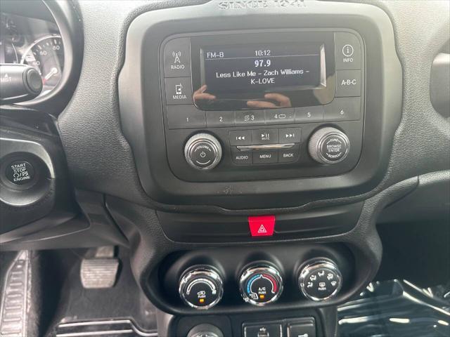used 2016 Jeep Renegade car, priced at $8,498