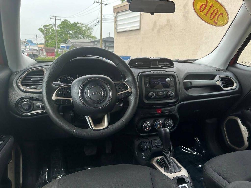 used 2016 Jeep Renegade car, priced at $7,998
