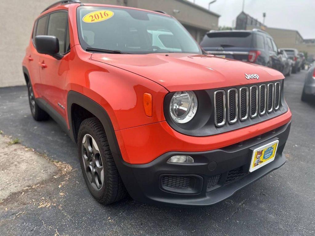 used 2016 Jeep Renegade car, priced at $7,998