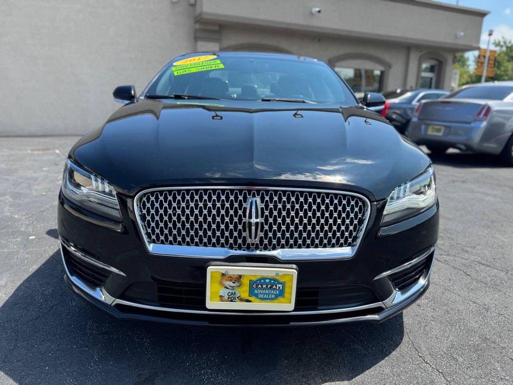 used 2017 Lincoln MKZ car, priced at $11,998