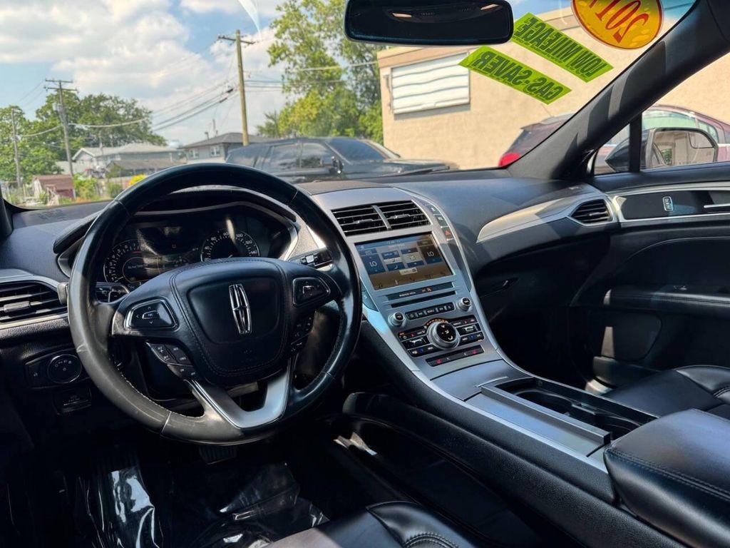 used 2017 Lincoln MKZ car, priced at $11,998