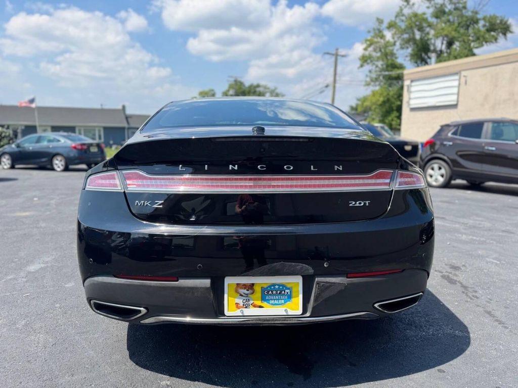 used 2017 Lincoln MKZ car, priced at $11,998