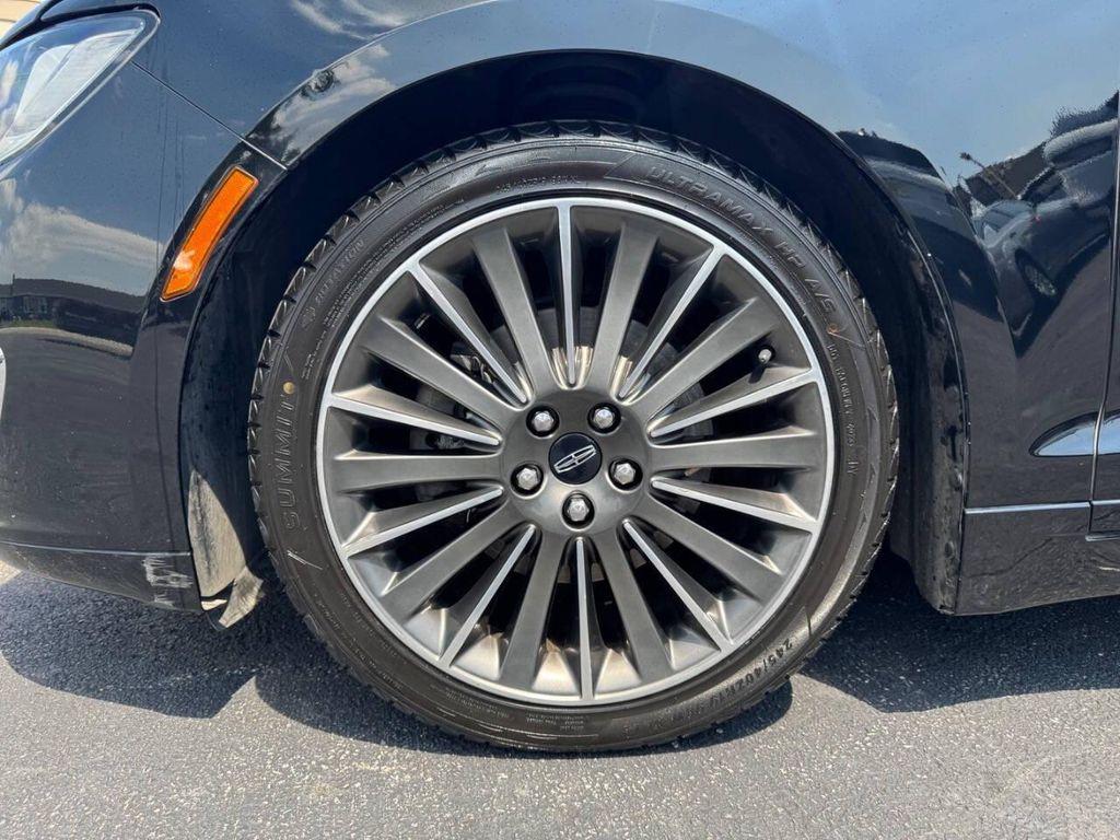 used 2017 Lincoln MKZ car, priced at $11,998