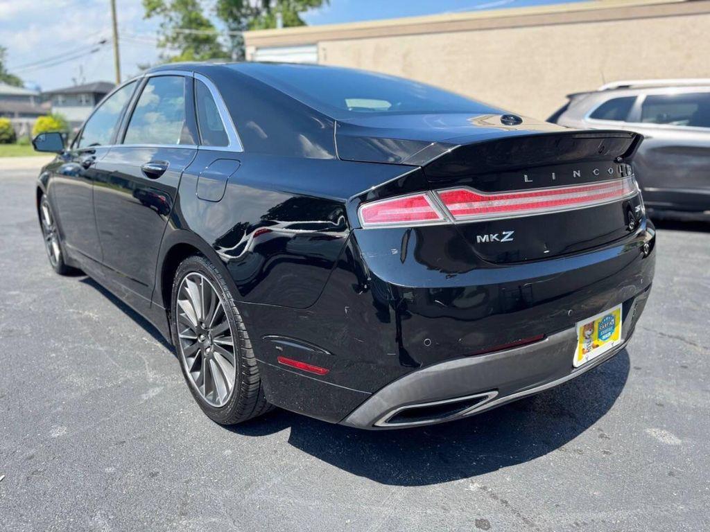 used 2017 Lincoln MKZ car, priced at $11,998