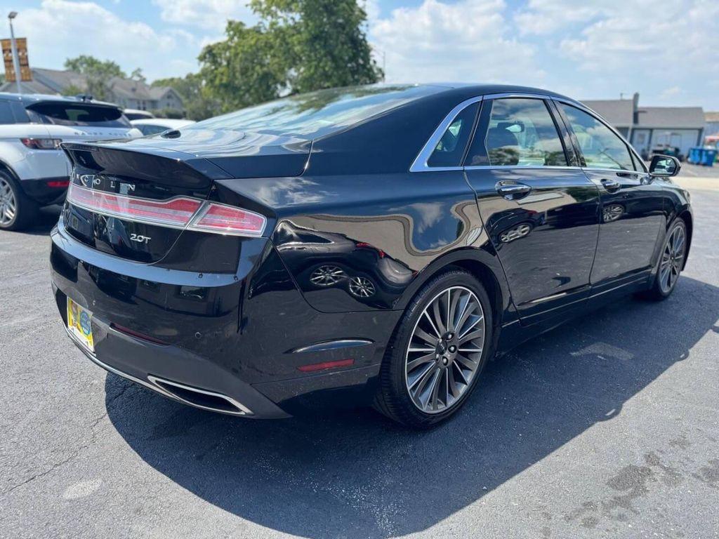 used 2017 Lincoln MKZ car, priced at $11,998