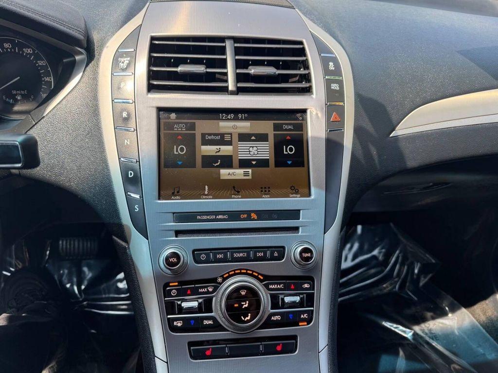used 2017 Lincoln MKZ car, priced at $11,998