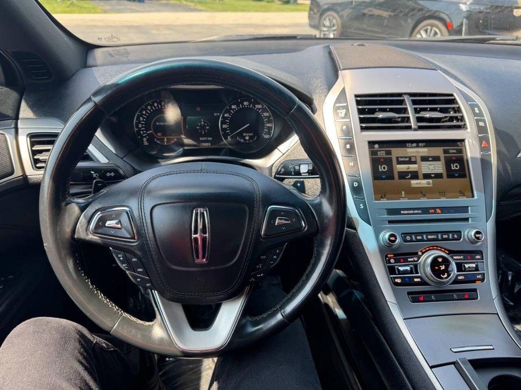 used 2017 Lincoln MKZ car, priced at $11,998