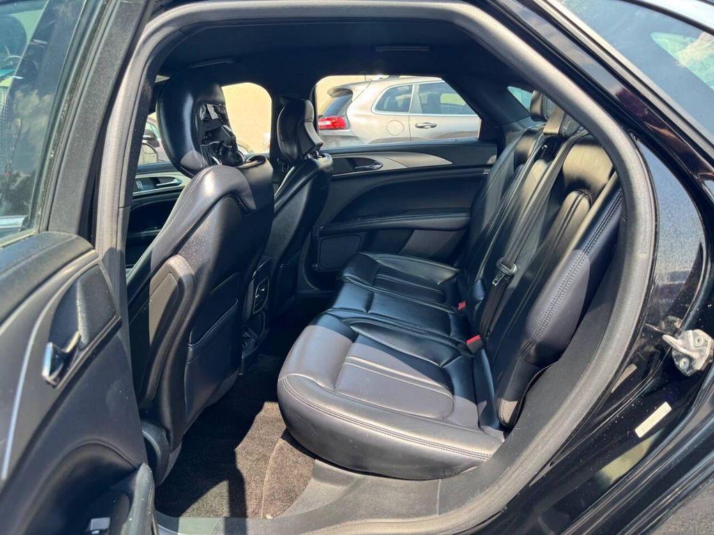 used 2017 Lincoln MKZ car, priced at $11,998