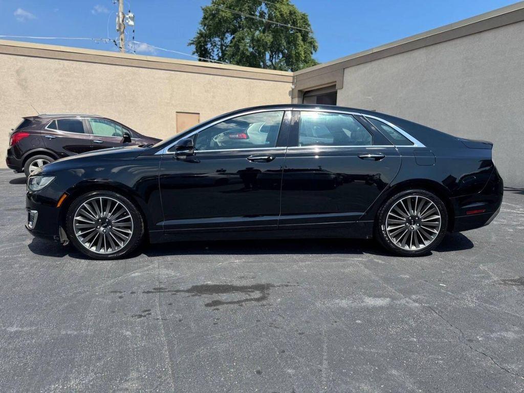 used 2017 Lincoln MKZ car, priced at $11,998