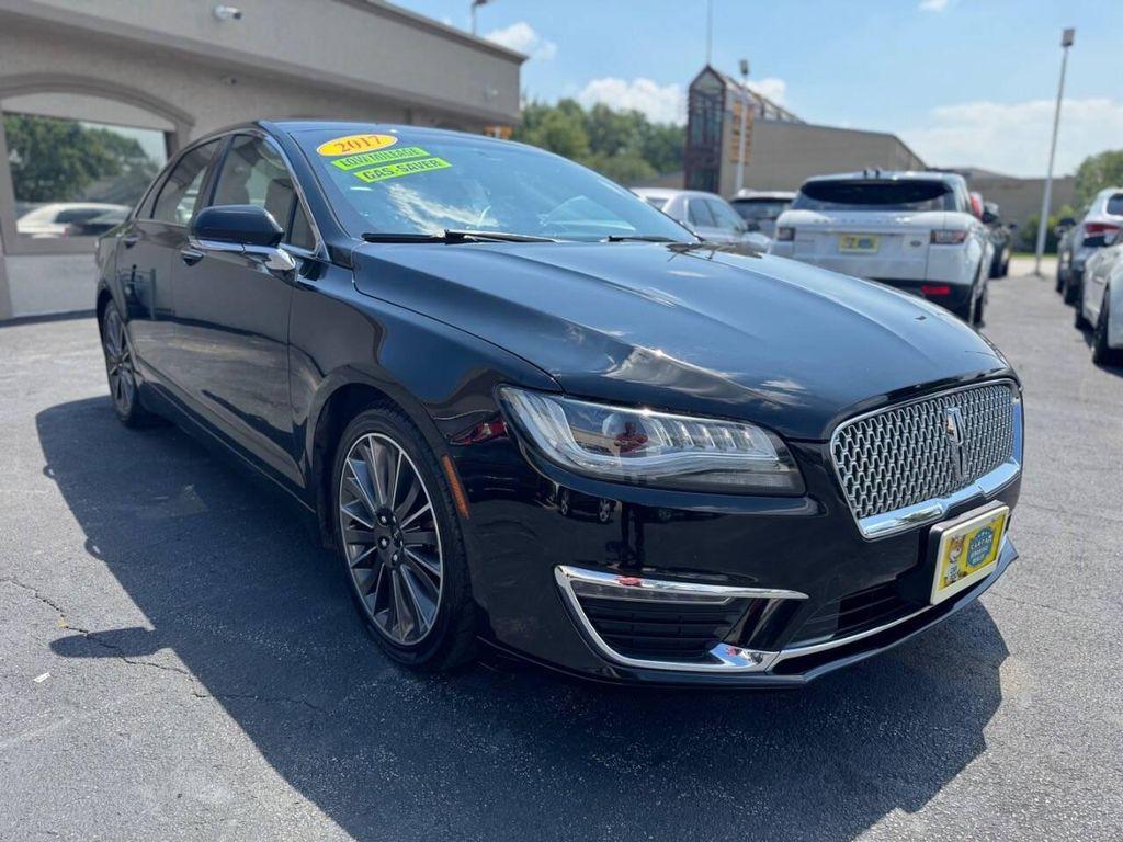 used 2017 Lincoln MKZ car, priced at $11,998