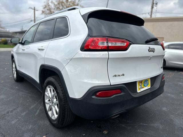 used 2017 Jeep Cherokee car, priced at $9,998