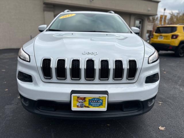 used 2017 Jeep Cherokee car, priced at $9,998