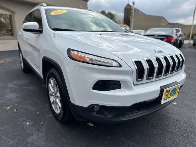 used 2017 Jeep Cherokee car, priced at $9,998