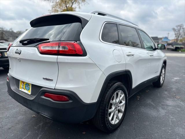 used 2017 Jeep Cherokee car, priced at $9,998