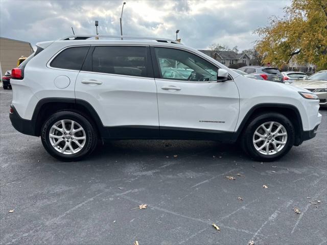 used 2017 Jeep Cherokee car, priced at $9,998