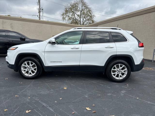 used 2017 Jeep Cherokee car, priced at $9,998