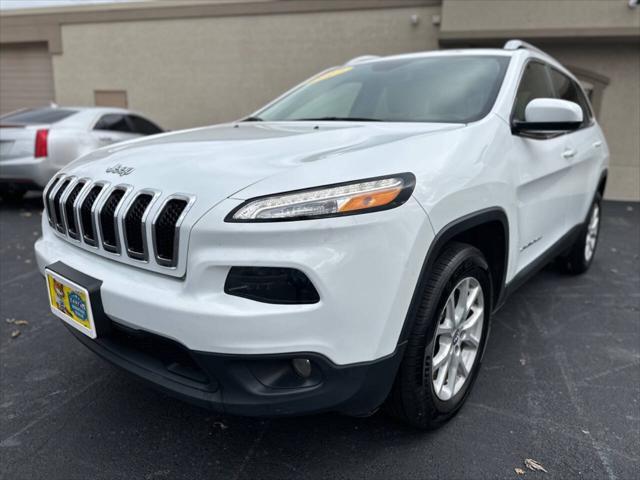 used 2017 Jeep Cherokee car, priced at $9,998