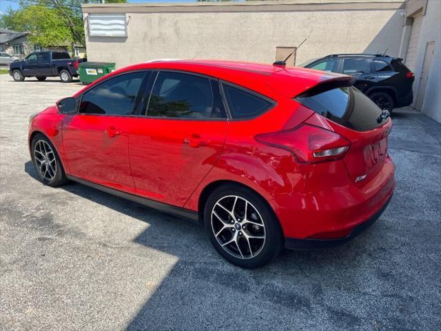 used 2017 Ford Focus car, priced at $7,998