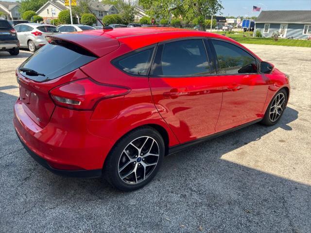 used 2017 Ford Focus car, priced at $7,998