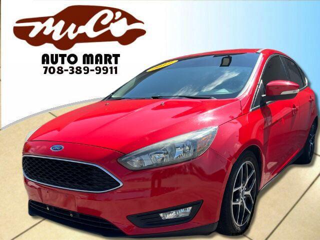 used 2017 Ford Focus car, priced at $8,998