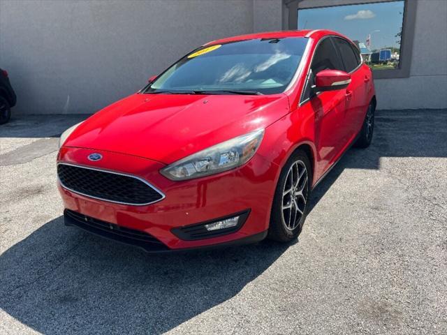 used 2017 Ford Focus car, priced at $7,998