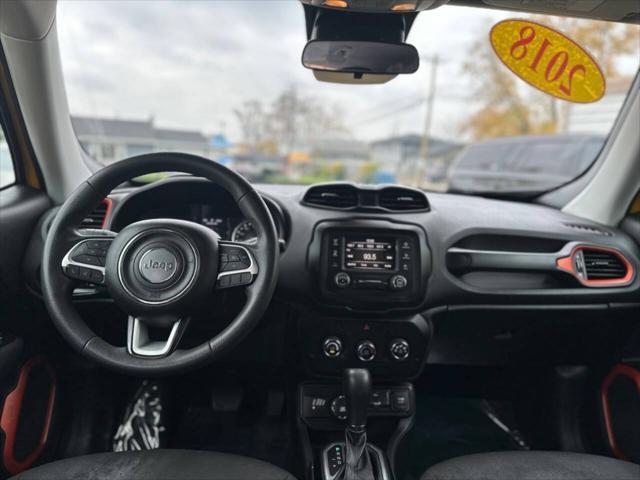 used 2018 Jeep Renegade car, priced at $9,998