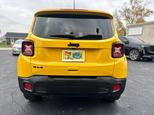 used 2018 Jeep Renegade car, priced at $9,998