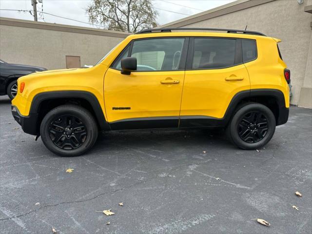 used 2018 Jeep Renegade car, priced at $9,998