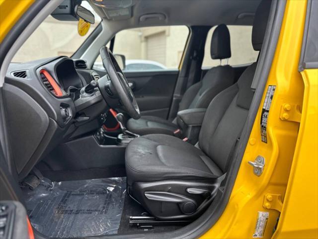 used 2018 Jeep Renegade car, priced at $9,998