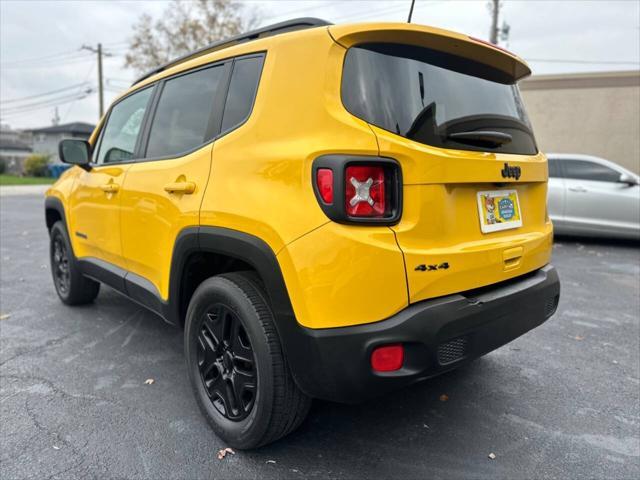 used 2018 Jeep Renegade car, priced at $9,998