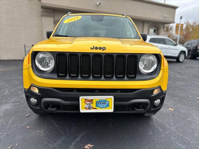 used 2018 Jeep Renegade car, priced at $9,998