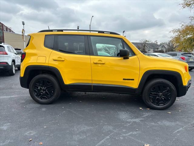 used 2018 Jeep Renegade car, priced at $9,498