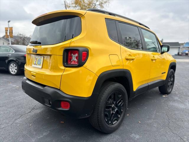 used 2018 Jeep Renegade car, priced at $9,998