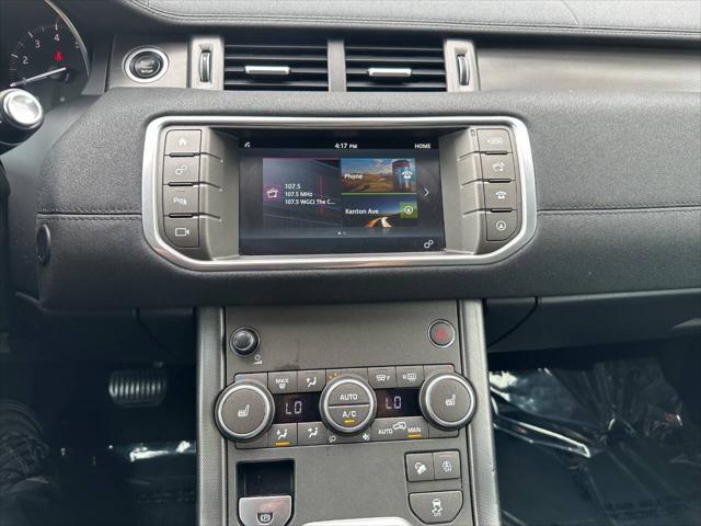 used 2019 Land Rover Range Rover Evoque car, priced at $16,998