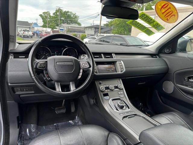 used 2019 Land Rover Range Rover Evoque car, priced at $16,998
