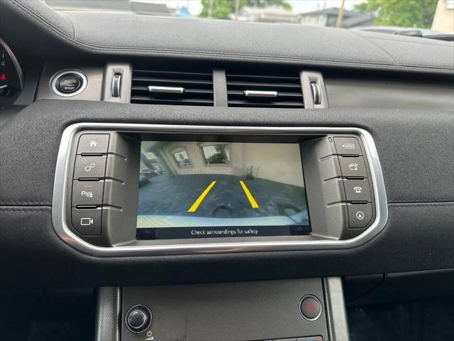 used 2019 Land Rover Range Rover Evoque car, priced at $16,998
