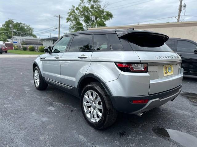 used 2019 Land Rover Range Rover Evoque car, priced at $16,998