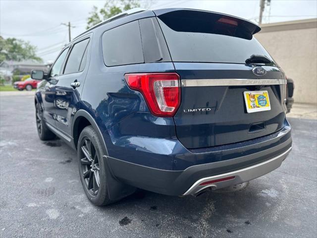 used 2017 Ford Explorer car, priced at $12,998