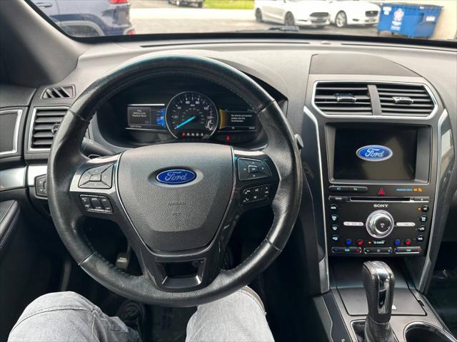 used 2017 Ford Explorer car, priced at $12,998