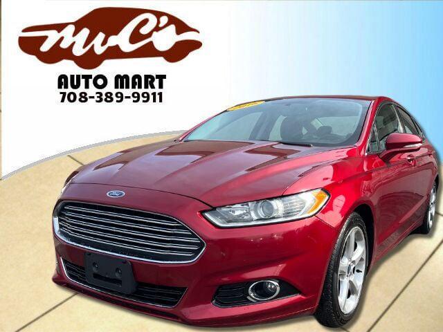 used 2016 Ford Fusion car, priced at $9,998