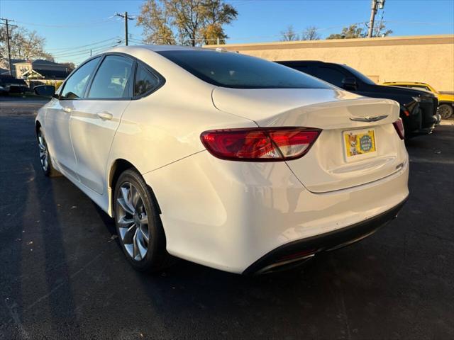 used 2015 Chrysler 200 car, priced at $7,998