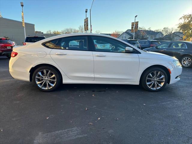 used 2015 Chrysler 200 car, priced at $7,998