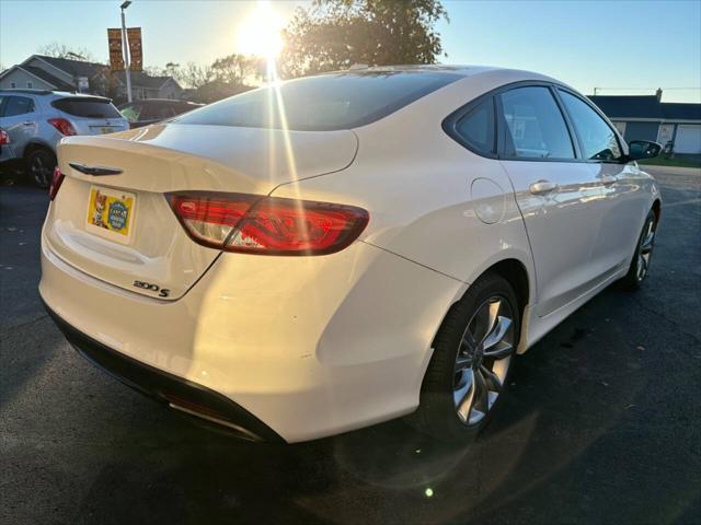 used 2015 Chrysler 200 car, priced at $7,998