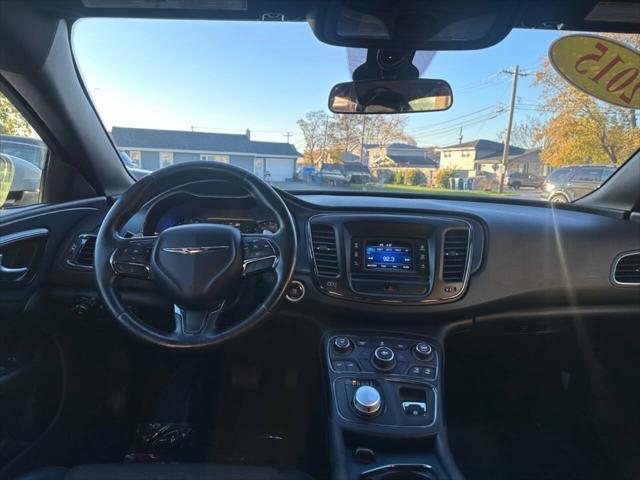 used 2015 Chrysler 200 car, priced at $7,998