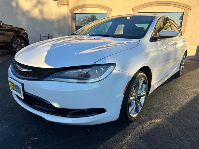 used 2015 Chrysler 200 car, priced at $7,998