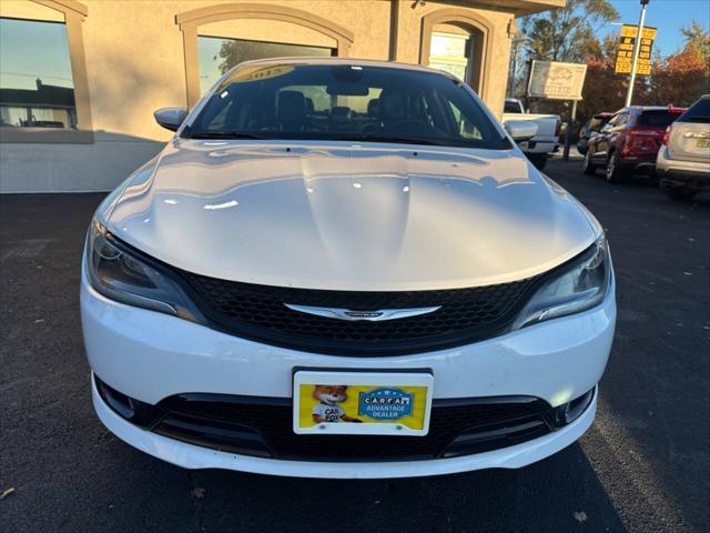 used 2015 Chrysler 200 car, priced at $7,998