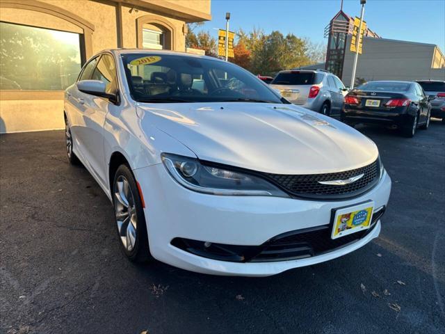 used 2015 Chrysler 200 car, priced at $7,998