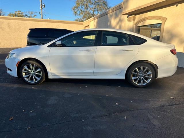 used 2015 Chrysler 200 car, priced at $7,998