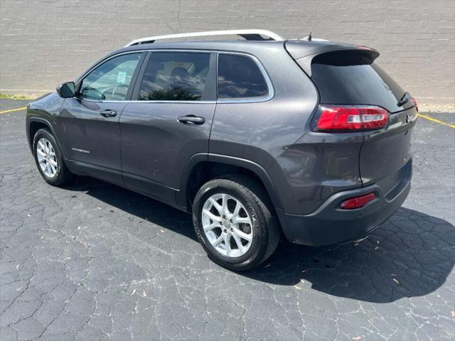 used 2016 Jeep Cherokee car, priced at $9,998